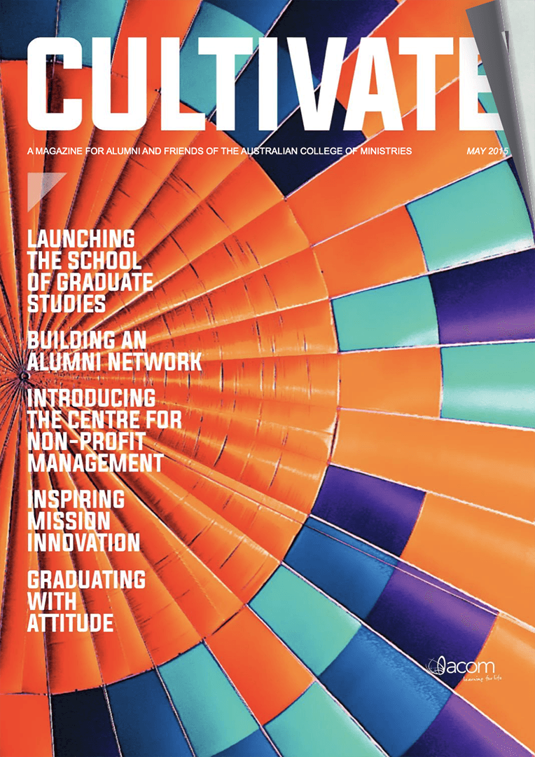 ACOM Cultivate Magazine cover 2015