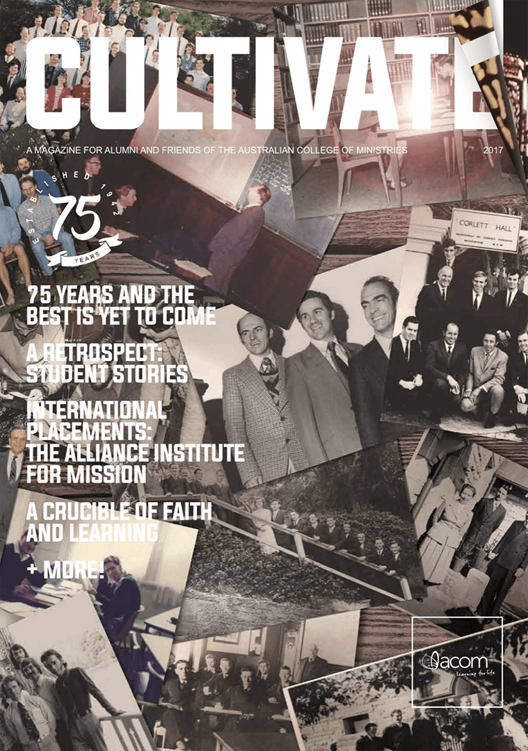 ACOM Cultivate Magazine cover 2017