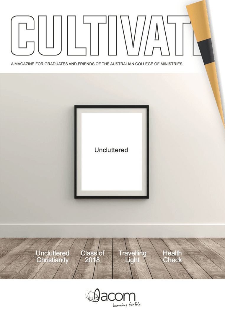 ACOM Cultivate Magazine cover